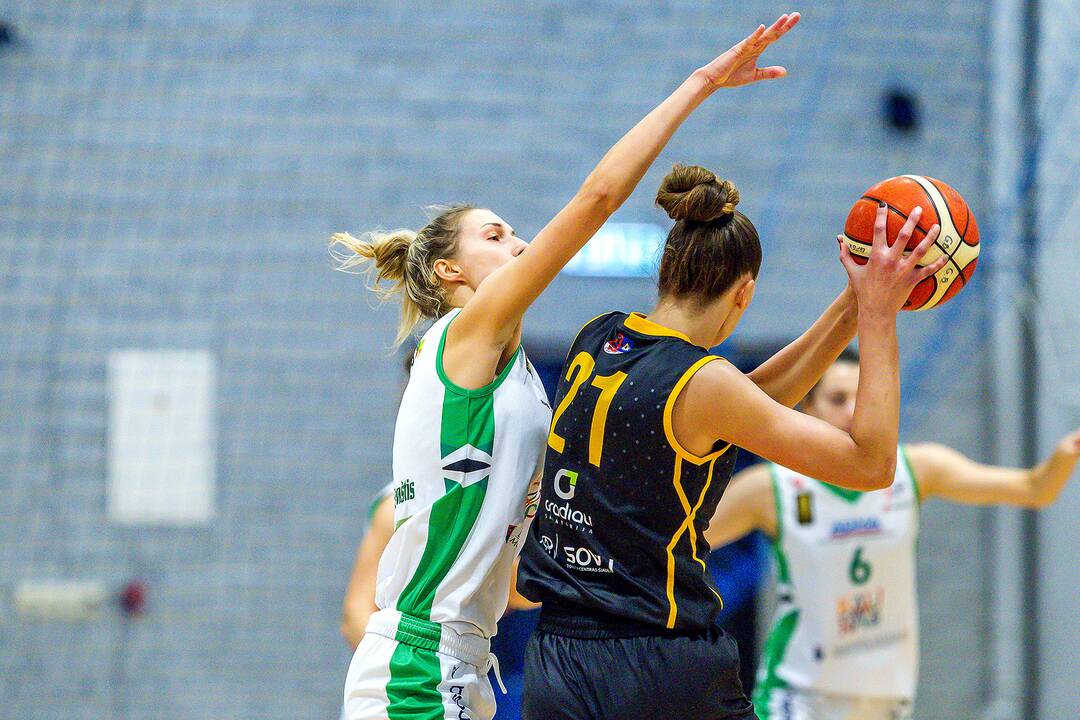 „Aistės-LSMU“ – „Šiauliai“ 93:91 | Krepšinis. ML-BČ