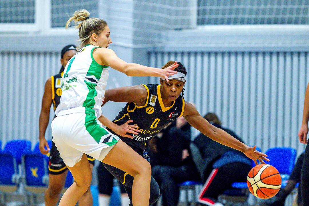 „Aistės-LSMU“ – „Šiauliai“ 93:91 | Krepšinis. ML-BČ