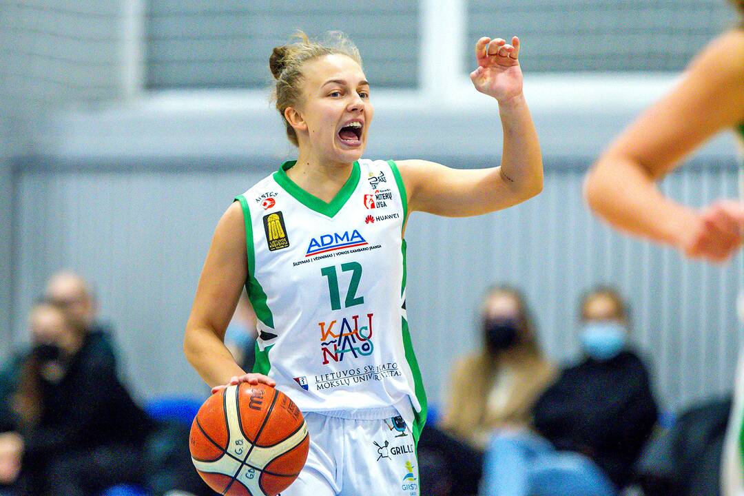 „Aistės-LSMU“ – „Šiauliai“ 93:91 | Krepšinis. ML-BČ