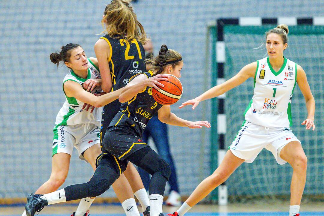 „Aistės-LSMU“ – „Šiauliai“ 93:91 | Krepšinis. ML-BČ