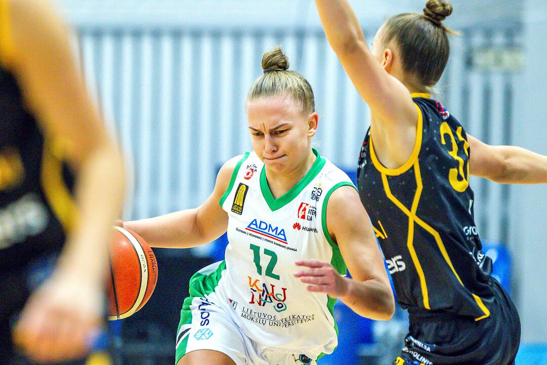 „Aistės-LSMU“ – „Šiauliai“ 93:91 | Krepšinis. ML-BČ