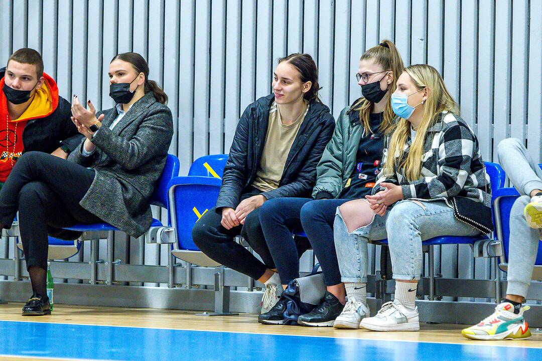 „Aistės-LSMU“ – „Šiauliai“ 93:91 | Krepšinis. ML-BČ