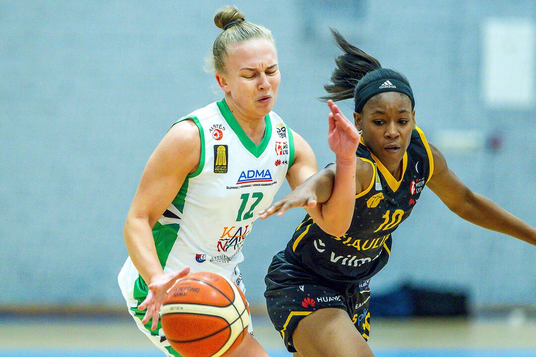 „Aistės-LSMU“ – „Šiauliai“ 93:91 | Krepšinis. ML-BČ