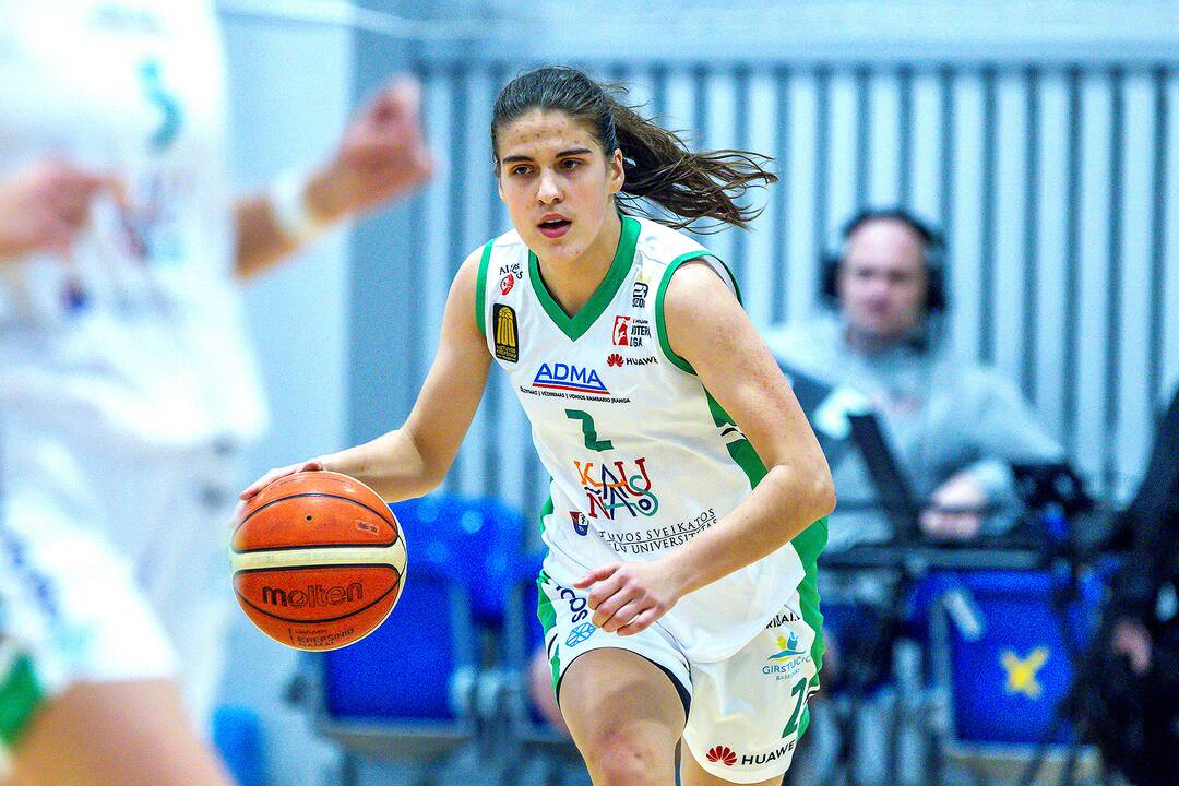 „Aistės-LSMU“ – „Šiauliai“ 93:91 | Krepšinis. ML-BČ