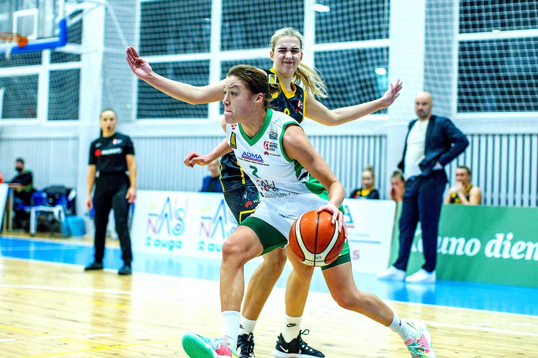 „Aistės-LSMU“ – „Šiauliai“ 93:91 | Krepšinis. ML-BČ