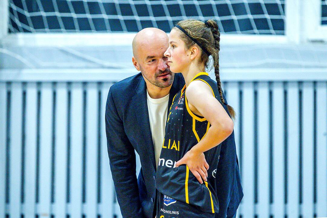 „Aistės-LSMU“ – „Šiauliai“ 93:91 | Krepšinis. ML-BČ