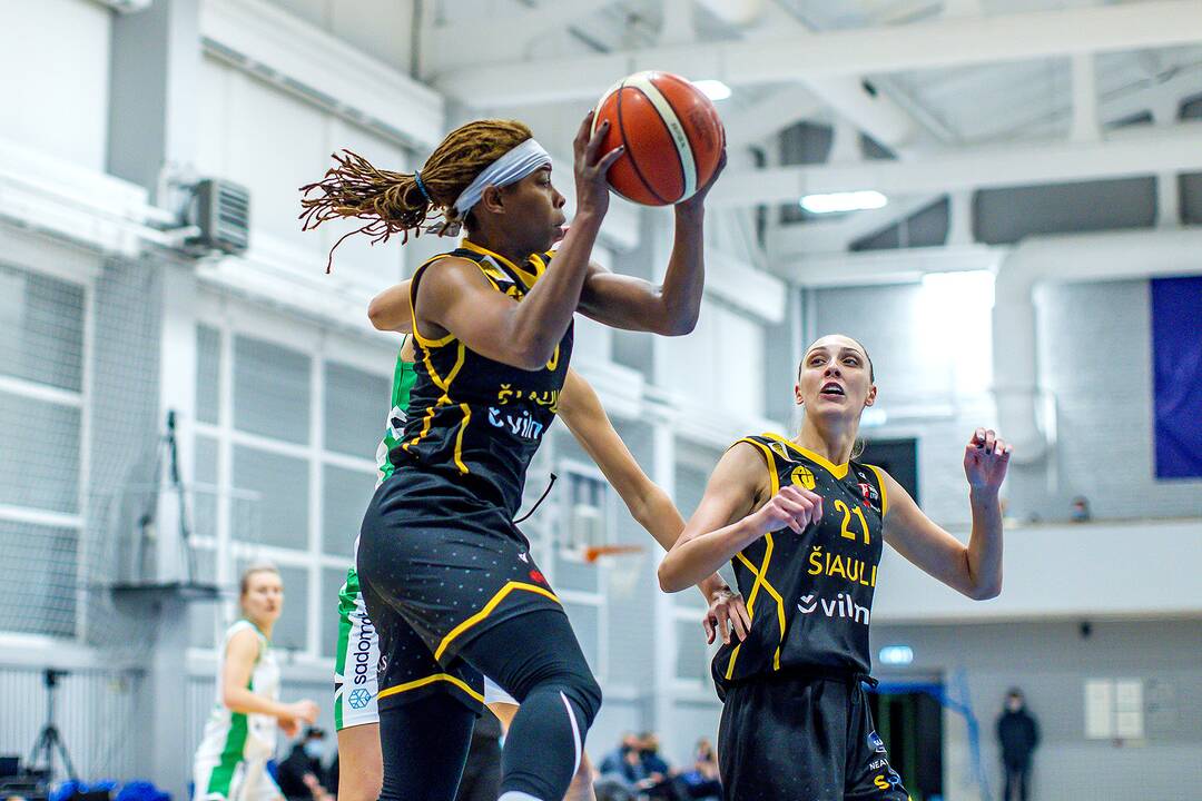 „Aistės-LSMU“ – „Šiauliai“ 93:91 | Krepšinis. ML-BČ