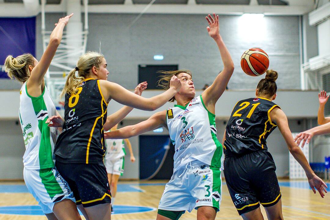 „Aistės-LSMU“ – „Šiauliai“ 93:91 | Krepšinis. ML-BČ