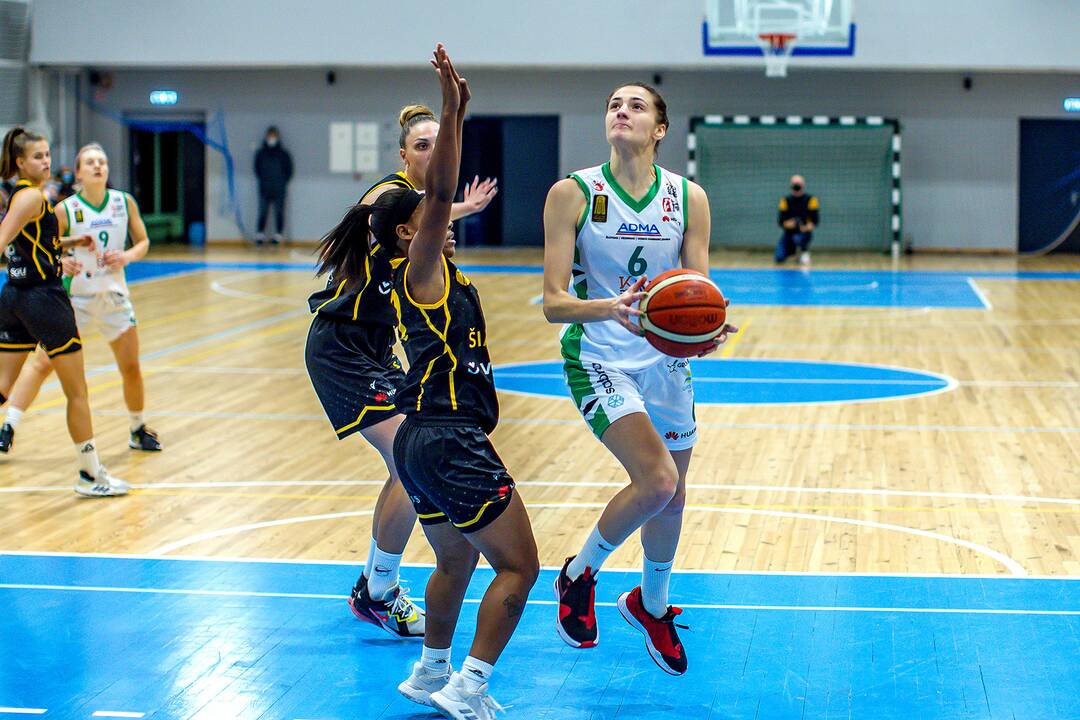 „Aistės-LSMU“ – „Šiauliai“ 93:91 | Krepšinis. ML-BČ