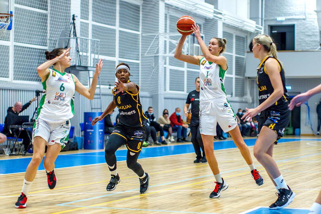 „Aistės-LSMU“ – „Šiauliai“ 93:91 | Krepšinis. ML-BČ