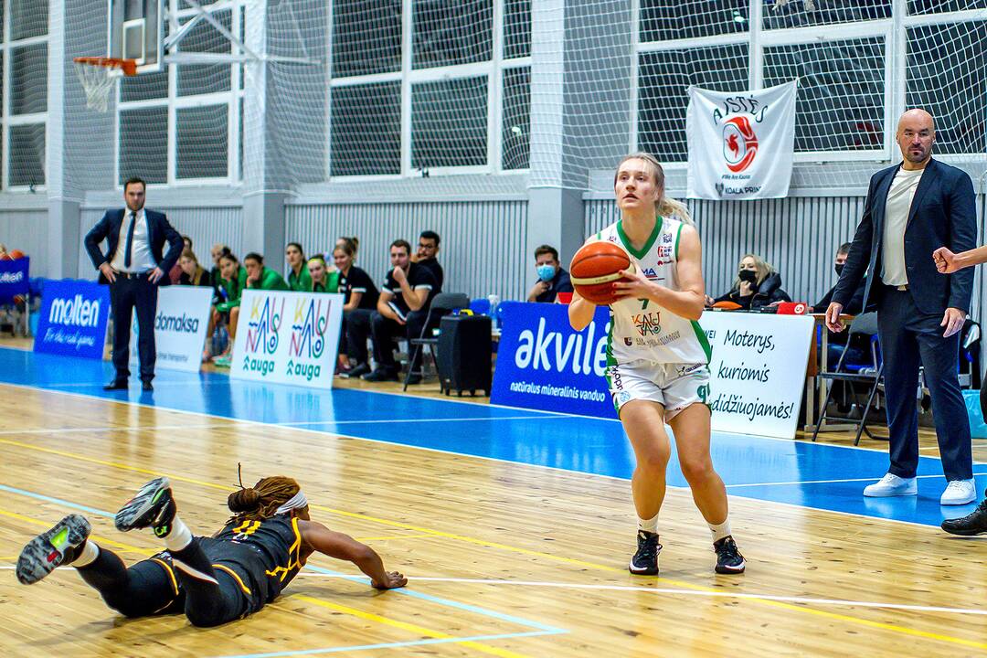 „Aistės-LSMU“ – „Šiauliai“ 93:91 | Krepšinis. ML-BČ