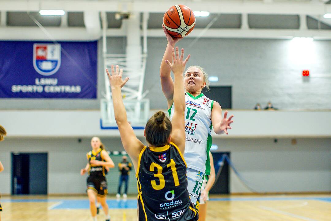 „Aistės-LSMU“ – „Šiauliai“ 93:91 | Krepšinis. ML-BČ