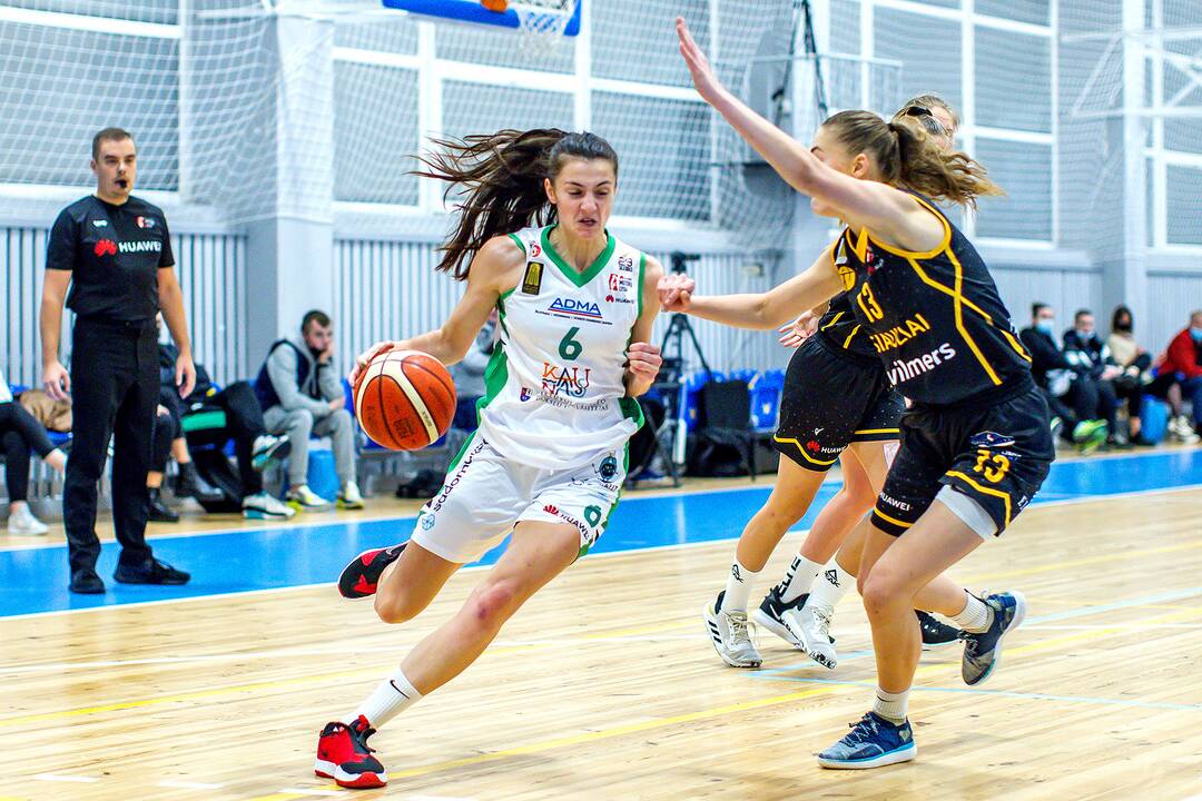 „Aistės-LSMU“ – „Šiauliai“ 93:91 | Krepšinis. ML-BČ