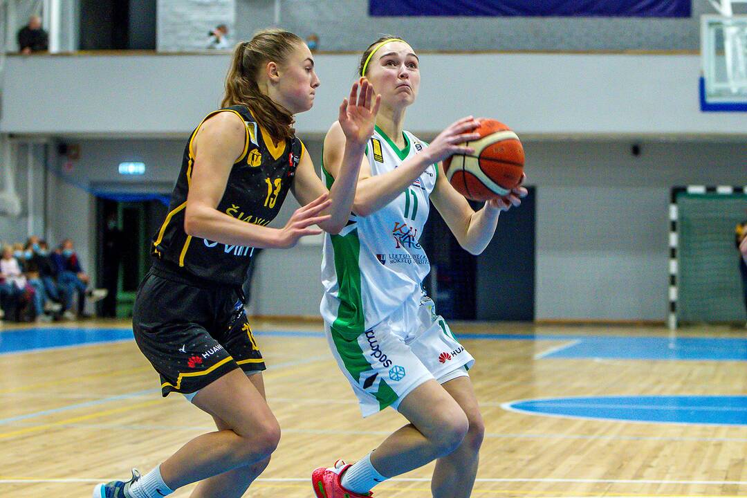 „Aistės-LSMU“ – „Šiauliai“ 93:91 | Krepšinis. ML-BČ