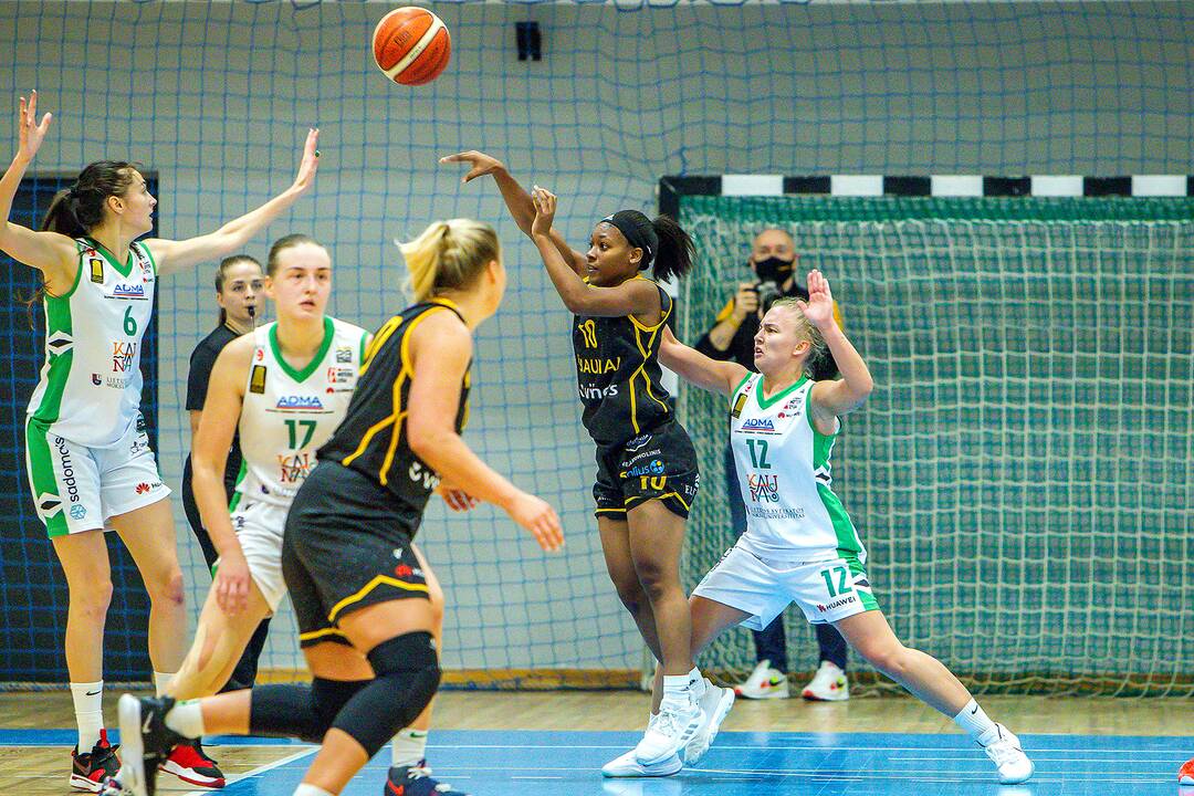 „Aistės-LSMU“ – „Šiauliai“ 93:91 | Krepšinis. ML-BČ