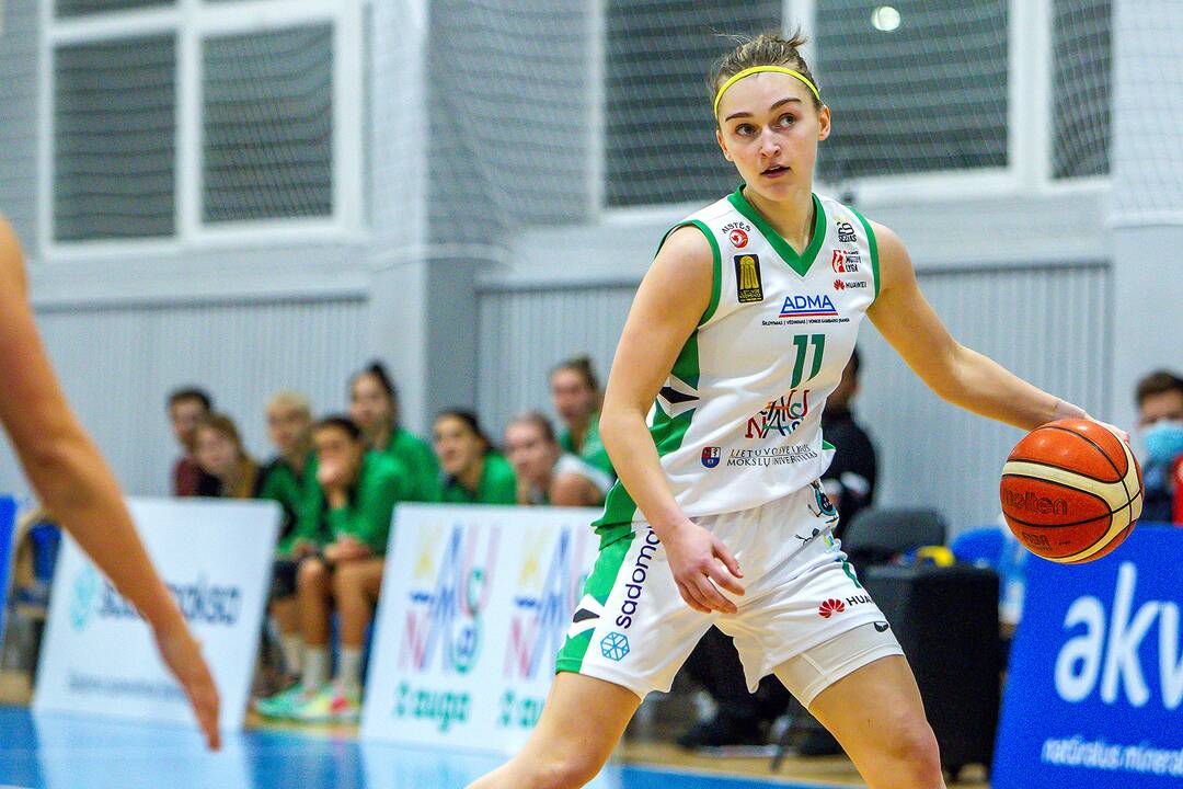 „Aistės-LSMU“ – „Šiauliai“ 93:91 | Krepšinis. ML-BČ