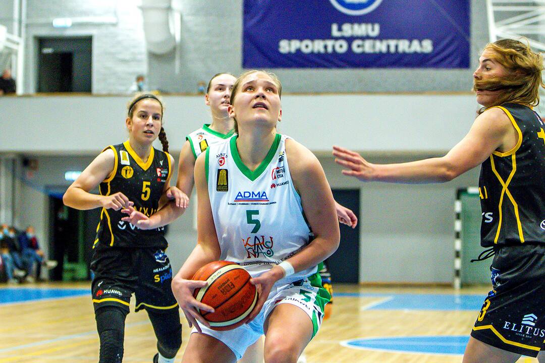 „Aistės-LSMU“ – „Šiauliai“ 93:91 | Krepšinis. ML-BČ