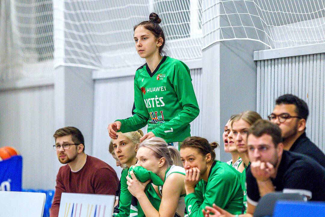 „Aistės-LSMU“ – „Šiauliai“ 93:91 | Krepšinis. ML-BČ