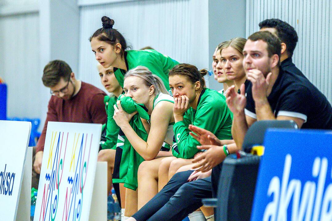 „Aistės-LSMU“ – „Šiauliai“ 93:91 | Krepšinis. ML-BČ