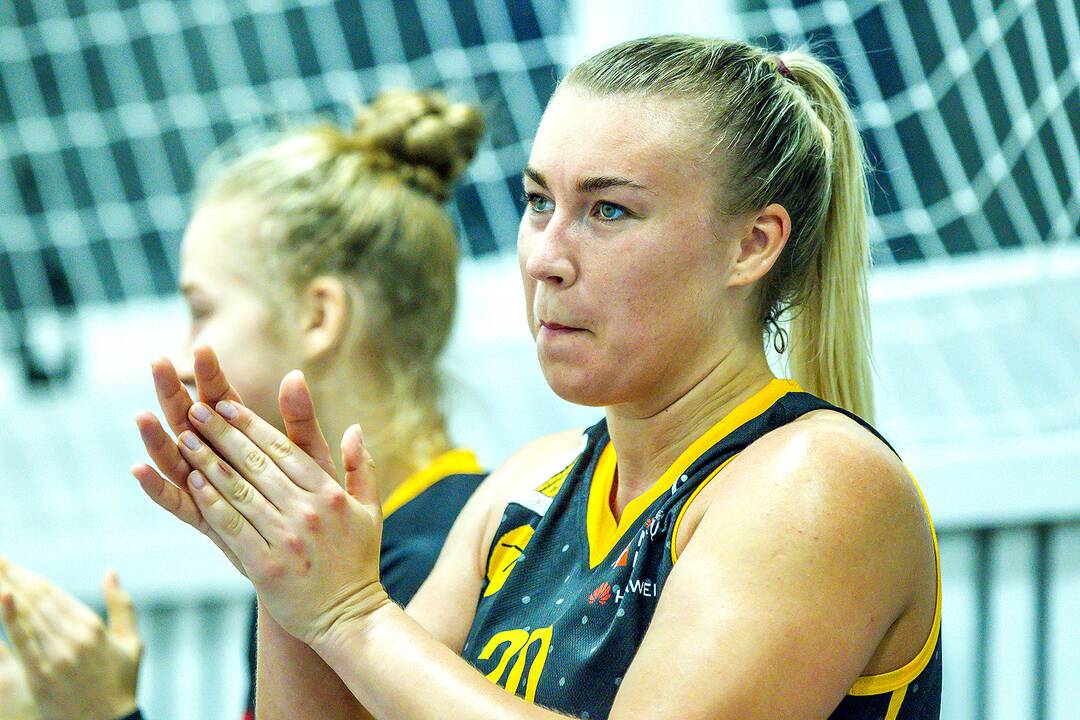 „Aistės-LSMU“ – „Šiauliai“ 93:91 | Krepšinis. ML-BČ