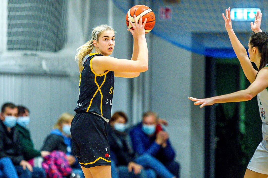 „Aistės-LSMU“ – „Šiauliai“ 93:91 | Krepšinis. ML-BČ