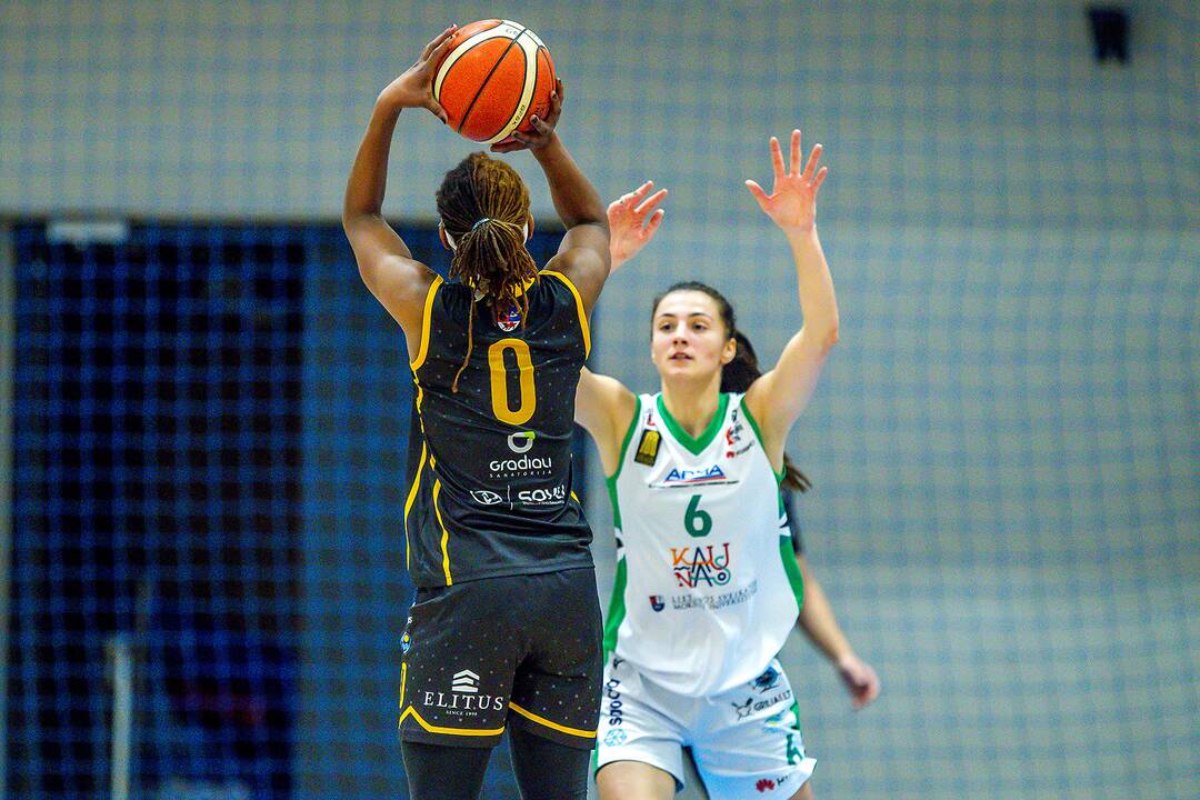 „Aistės-LSMU“ – „Šiauliai“ 93:91 | Krepšinis. ML-BČ