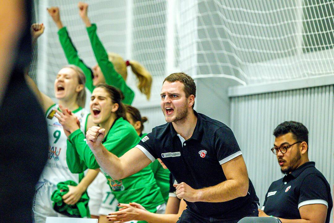 „Aistės-LSMU“ – „Šiauliai“ 93:91 | Krepšinis. ML-BČ