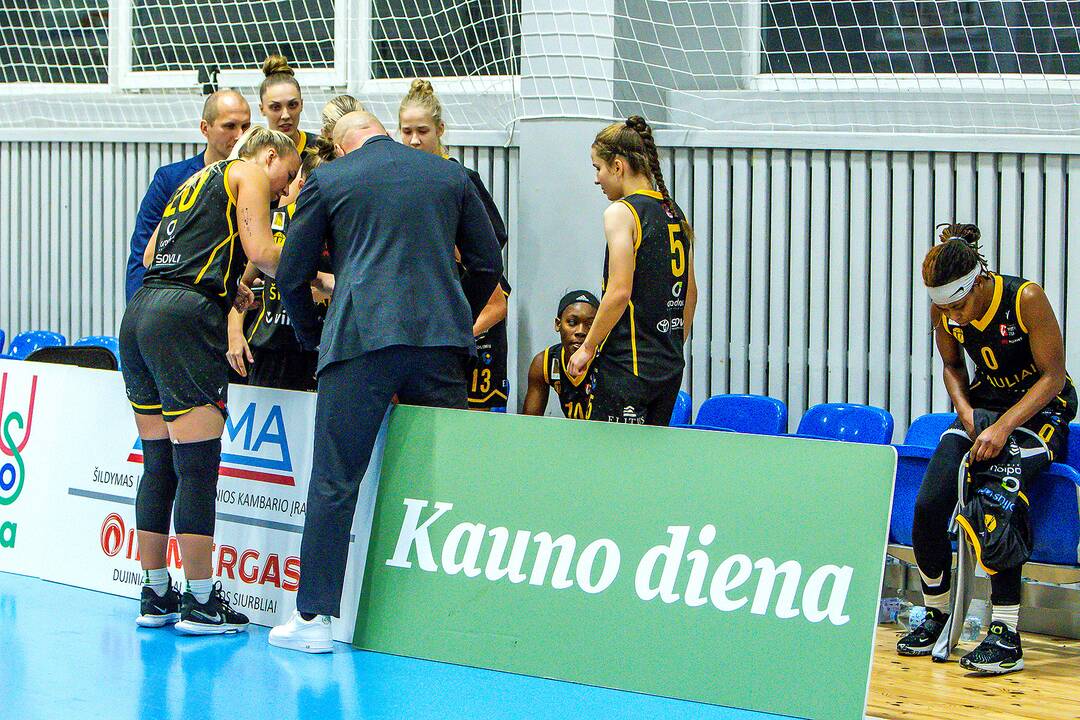 „Aistės-LSMU“ – „Šiauliai“ 93:91 | Krepšinis. ML-BČ