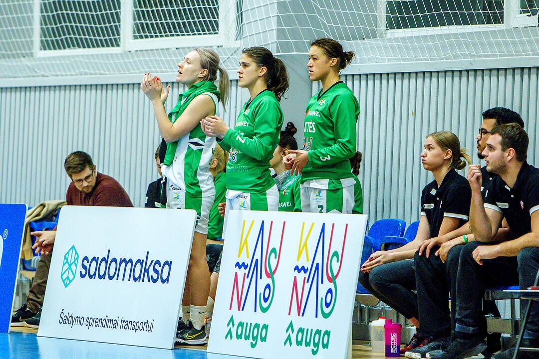 „Aistės-LSMU“ – „Šiauliai“ 93:91 | Krepšinis. ML-BČ