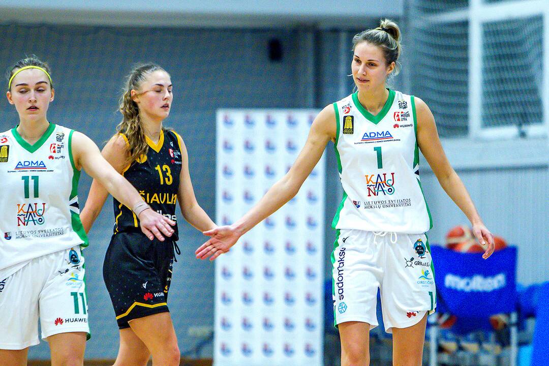 „Aistės-LSMU“ – „Šiauliai“ 93:91 | Krepšinis. ML-BČ