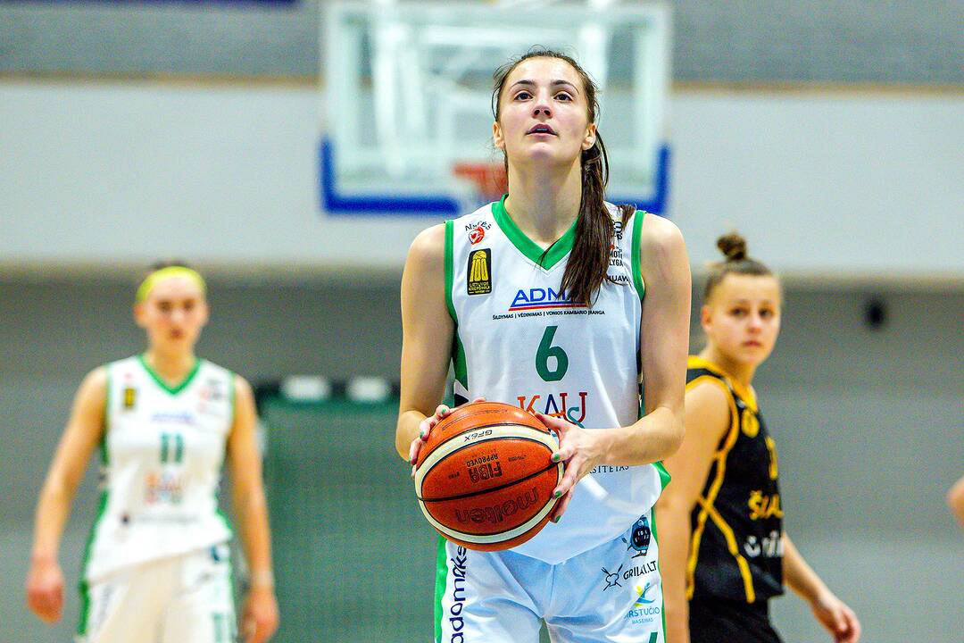 „Aistės-LSMU“ – „Šiauliai“ 93:91 | Krepšinis. ML-BČ