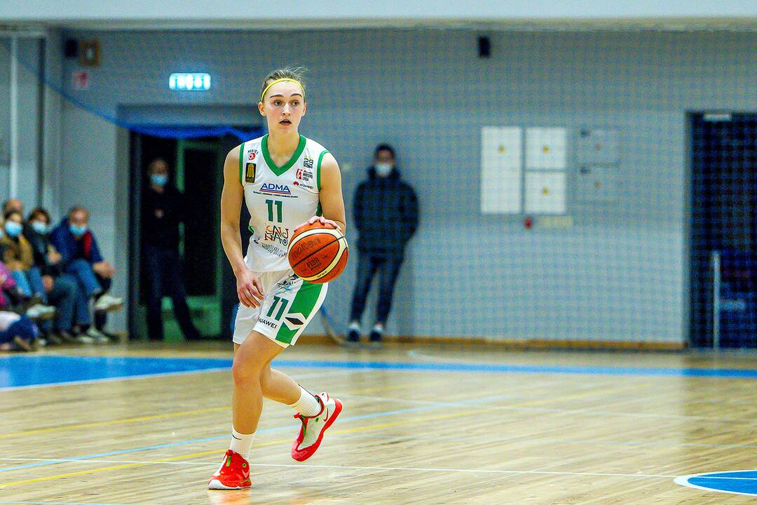 „Aistės-LSMU“ – „Šiauliai“ 93:91 | Krepšinis. ML-BČ