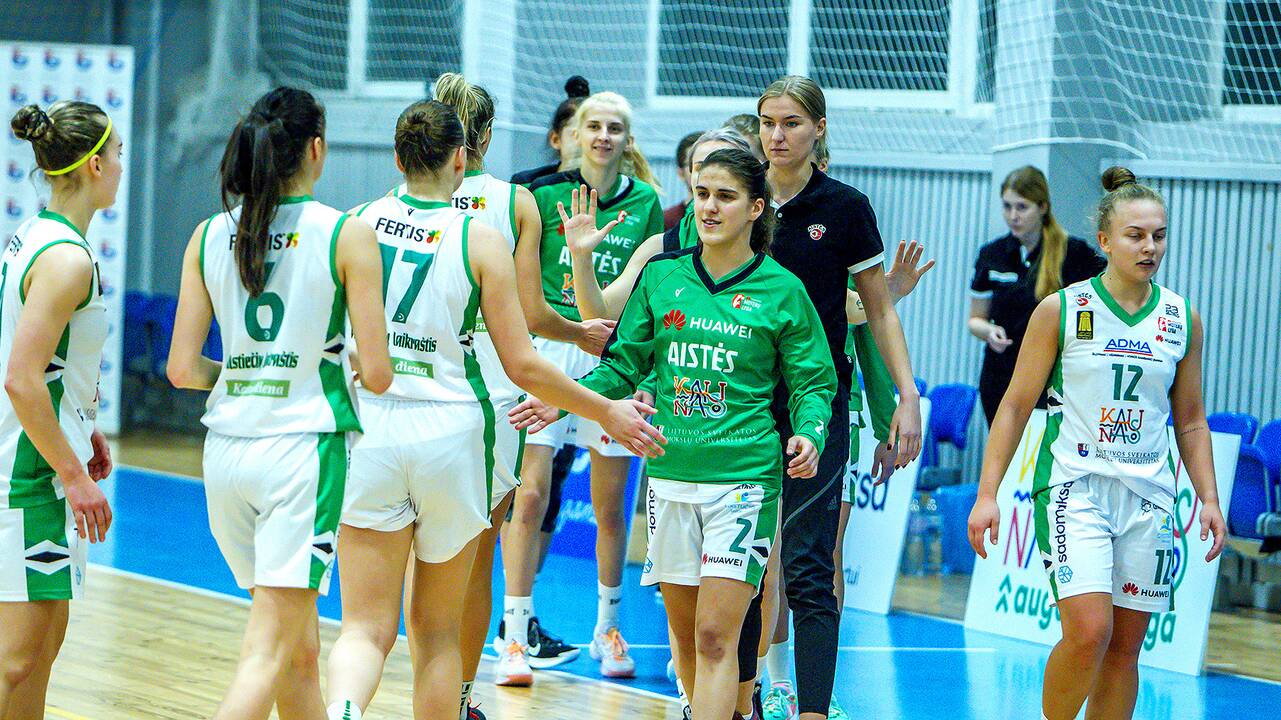 „Aistės-LSMU“ – „Šiauliai“ 93:91 | Krepšinis. ML-BČ