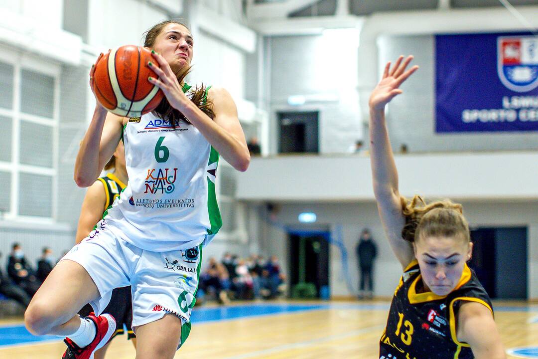 „Aistės-LSMU“ – „Šiauliai“ 93:91 | Krepšinis. ML-BČ