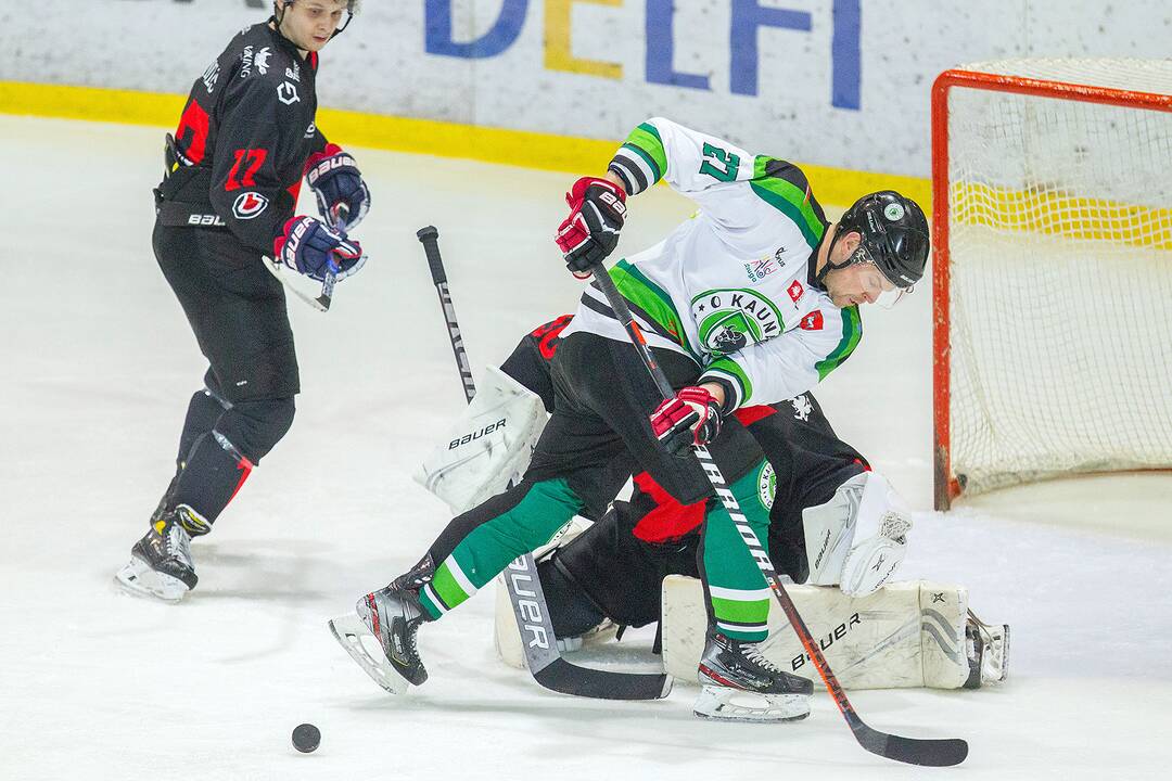 „Energija“ – „Kaunas City“ 4:7 | LLRČ
