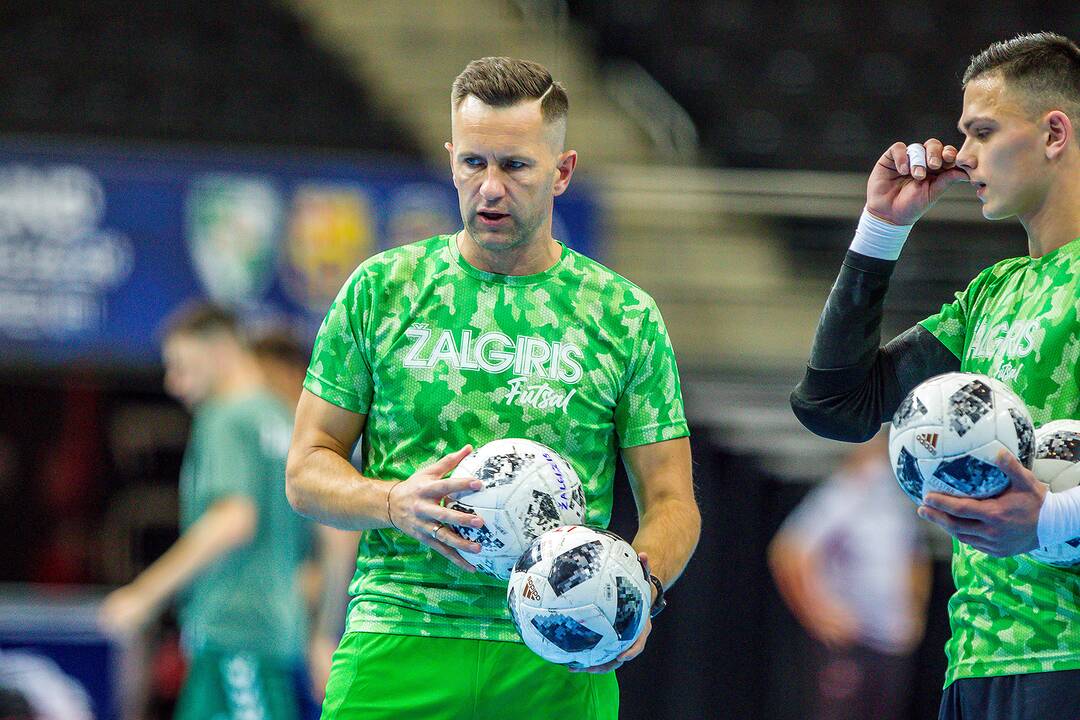 „Kauno Žalgiris“ – „Levante“ 1:4 | Futsalas. UEFA ČL