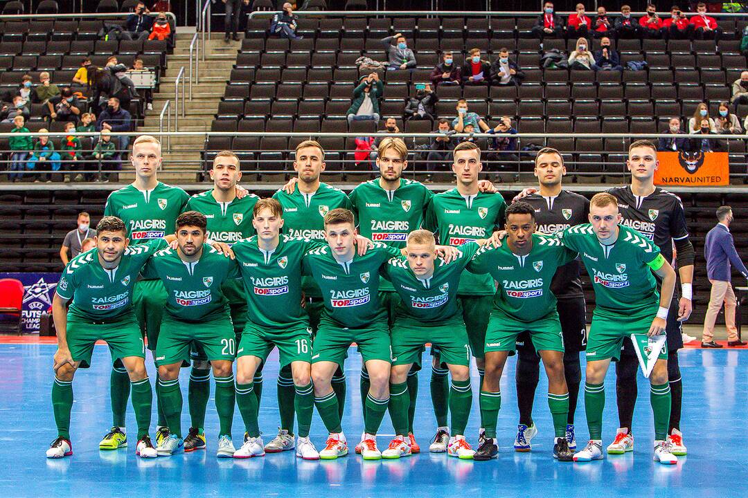 „Kauno Žalgiris“ – „Levante“ 1:4 | Futsalas. UEFA ČL
