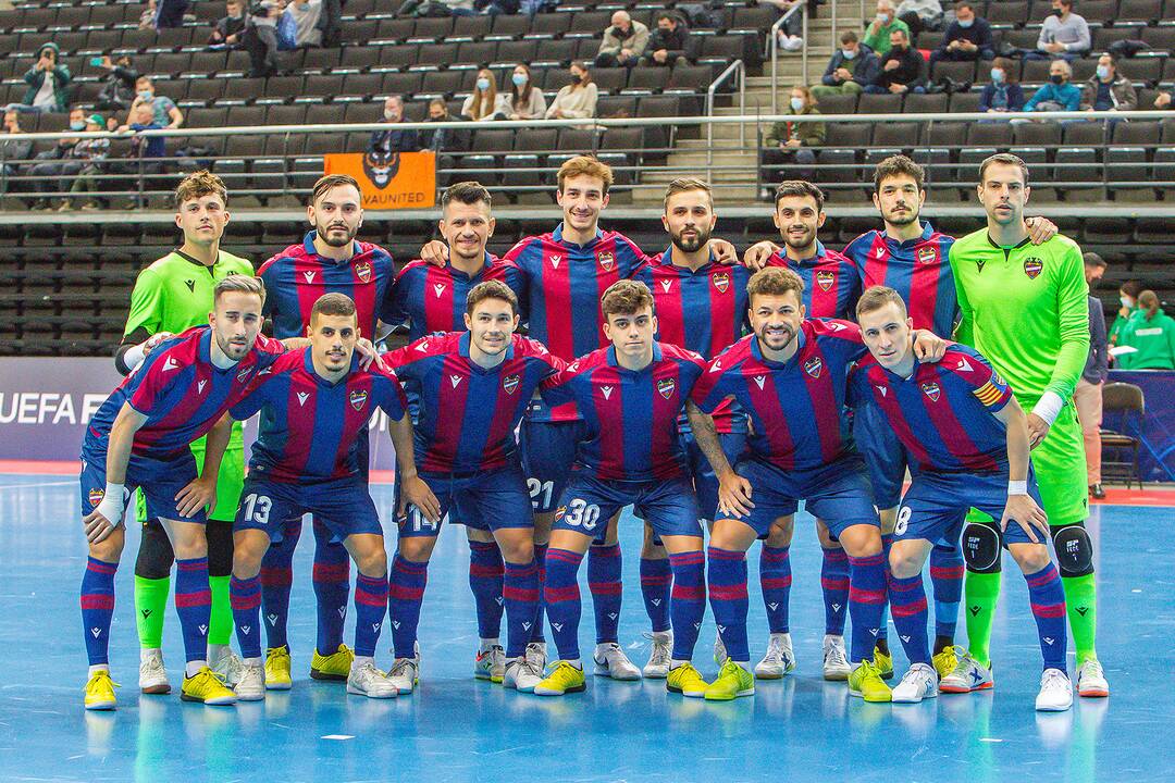 „Kauno Žalgiris“ – „Levante“ 1:4 | Futsalas. UEFA ČL