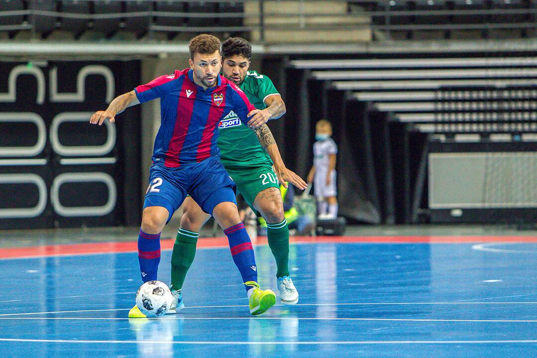 „Kauno Žalgiris“ – „Levante“ 1:4 | Futsalas. UEFA ČL
