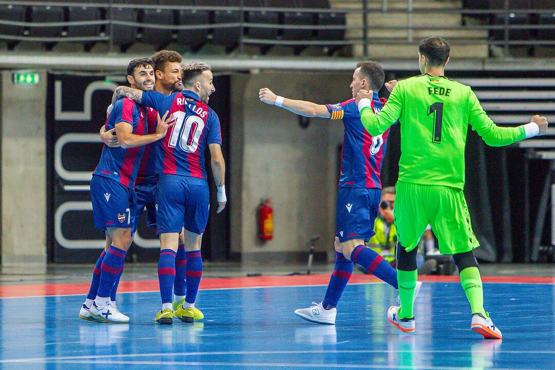 „Kauno Žalgiris“ – „Levante“ 1:4 | Futsalas. UEFA ČL