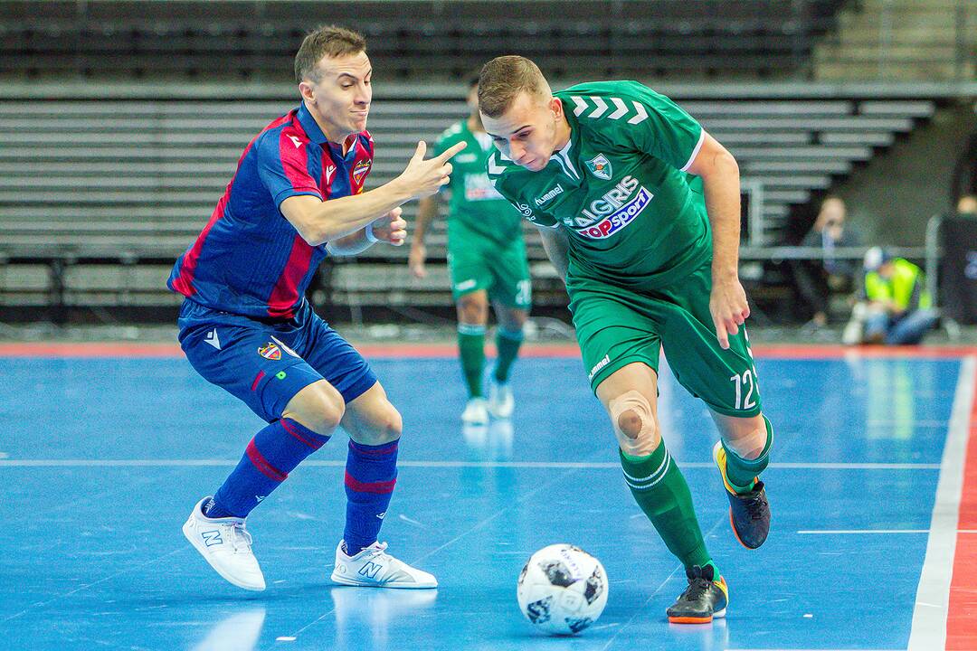 „Kauno Žalgiris“ – „Levante“ 1:4 | Futsalas. UEFA ČL