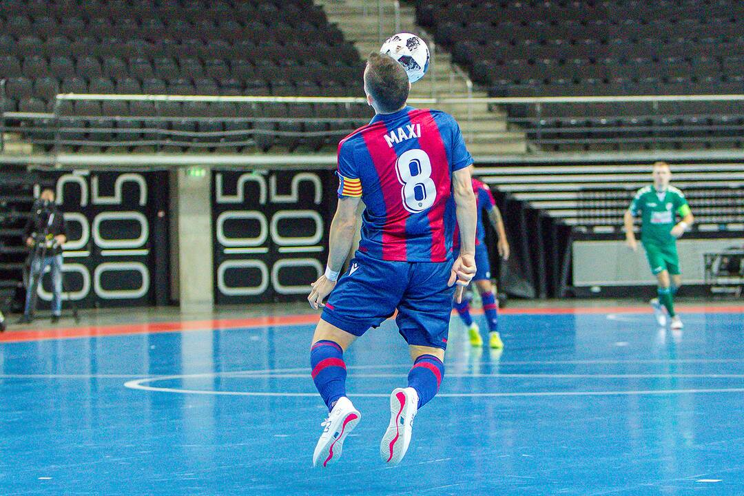 „Kauno Žalgiris“ – „Levante“ 1:4 | Futsalas. UEFA ČL