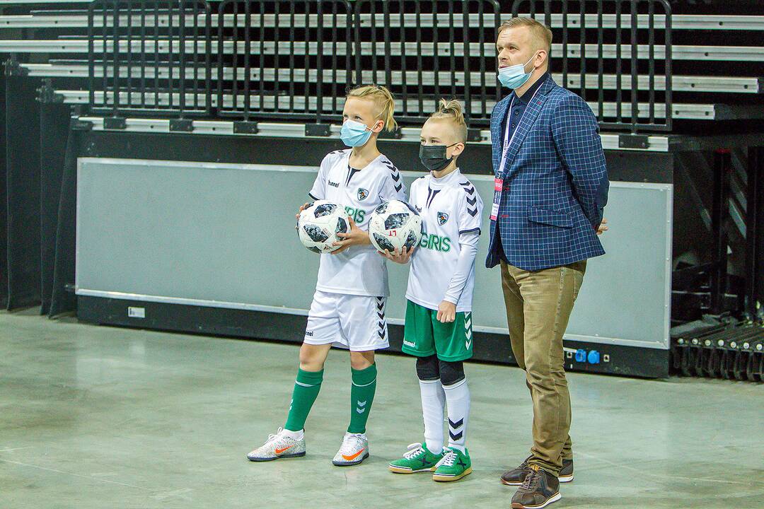 „Kauno Žalgiris“ – „Levante“ 1:4 | Futsalas. UEFA ČL