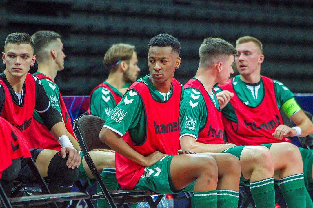 „Kauno Žalgiris“ – „Levante“ 1:4 | Futsalas. UEFA ČL