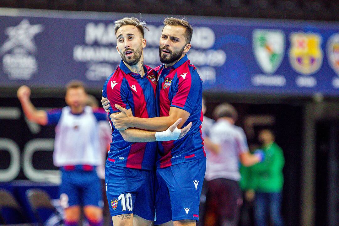 „Kauno Žalgiris“ – „Levante“ 1:4 | Futsalas. UEFA ČL