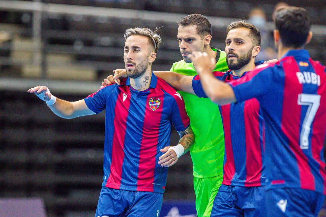 „Kauno Žalgiris“ – „Levante“ 1:4 | Futsalas. UEFA ČL