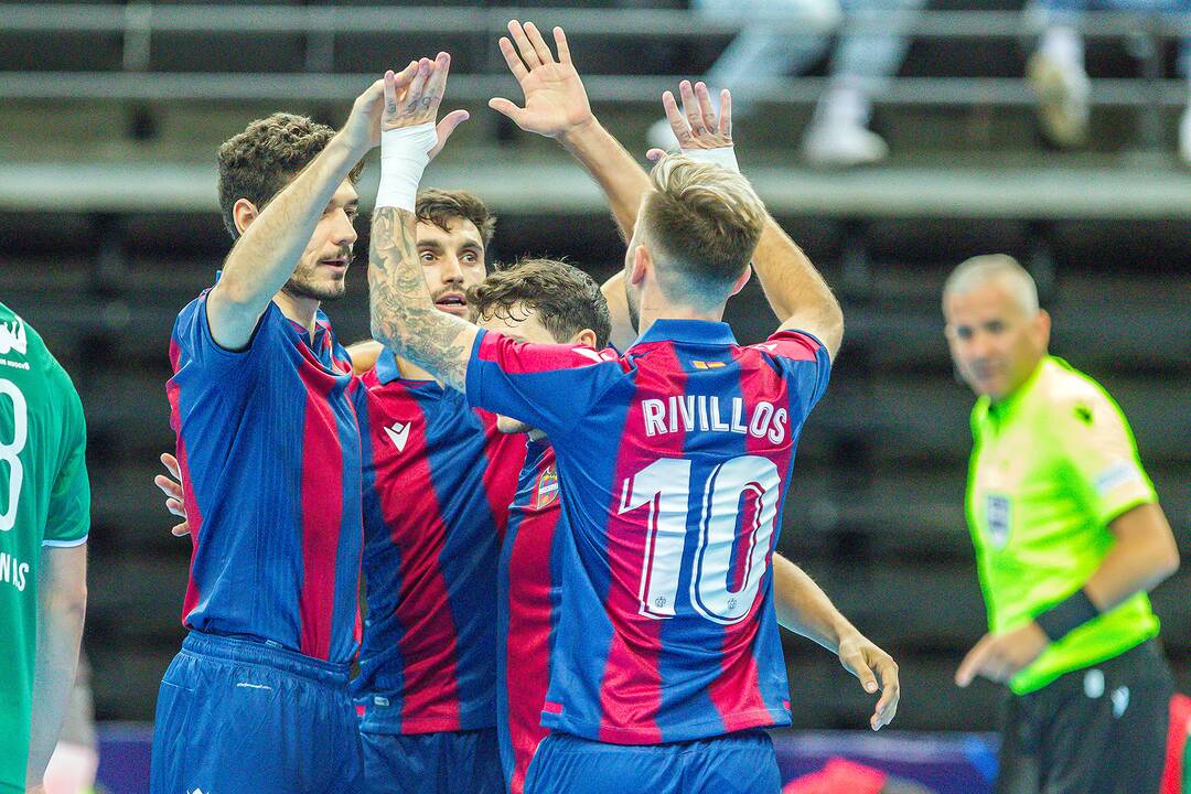 „Kauno Žalgiris“ – „Levante“ 1:4 | Futsalas. UEFA ČL
