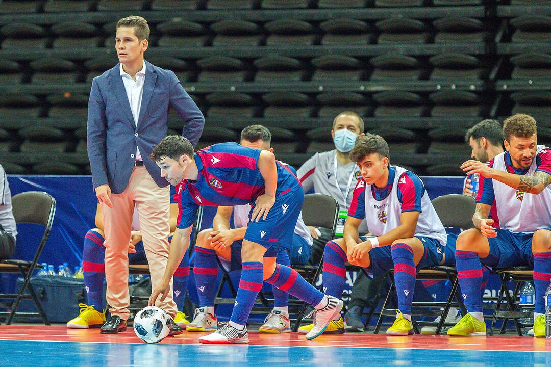 „Kauno Žalgiris“ – „Levante“ 1:4 | Futsalas. UEFA ČL