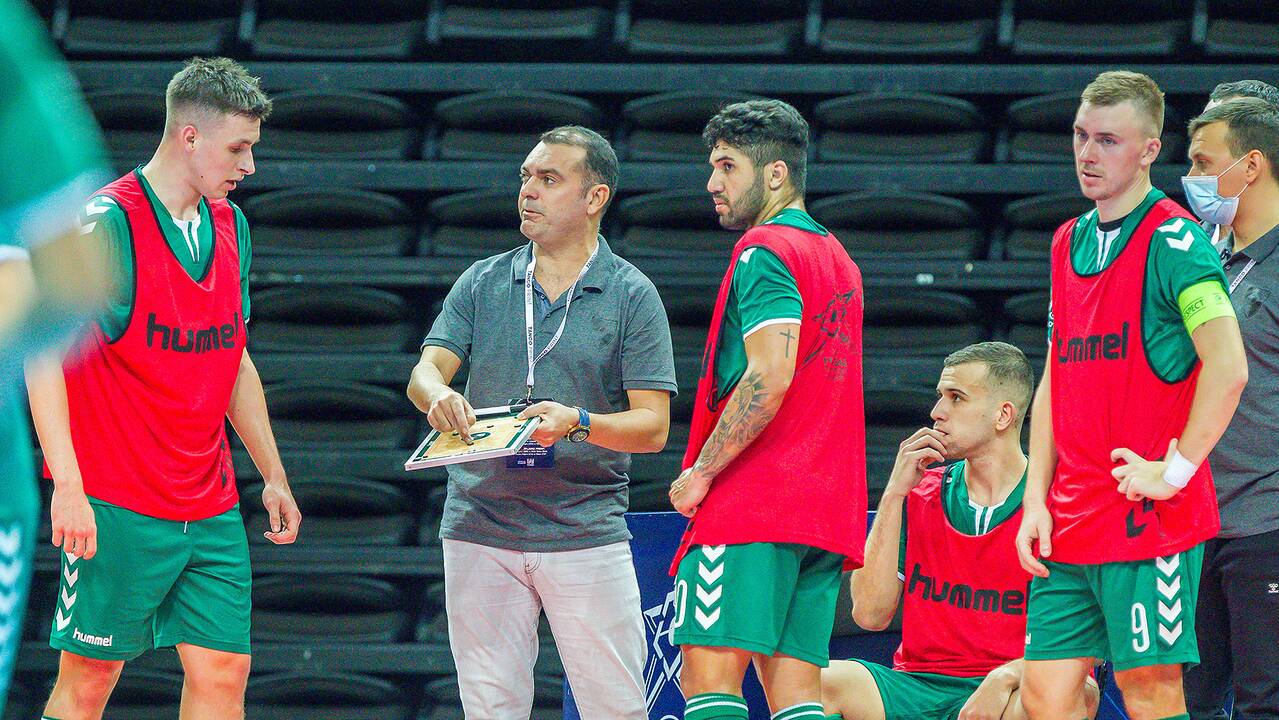 „Kauno Žalgiris“ – „Levante“ 1:4 | Futsalas. UEFA ČL