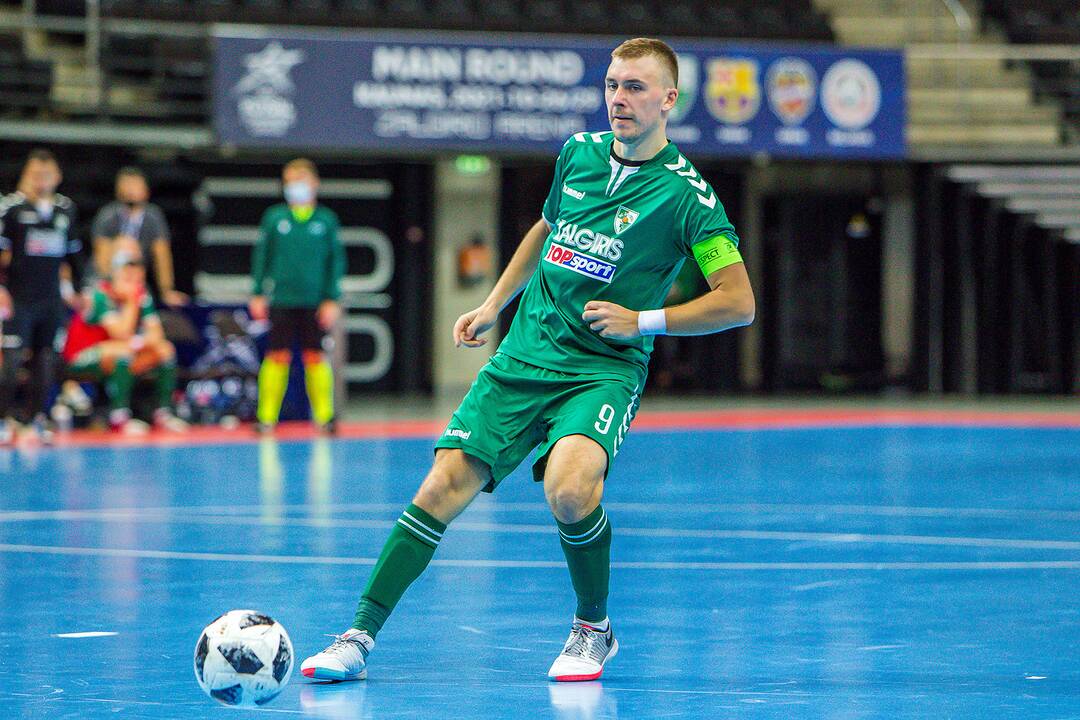 „Kauno Žalgiris“ – „Levante“ 1:4 | Futsalas. UEFA ČL